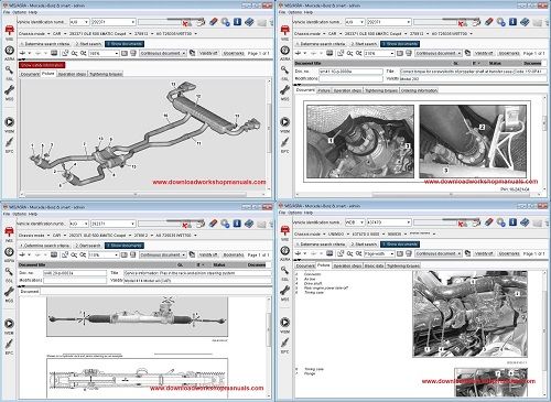 Mercedes Bus Class Workshop Repair Manual